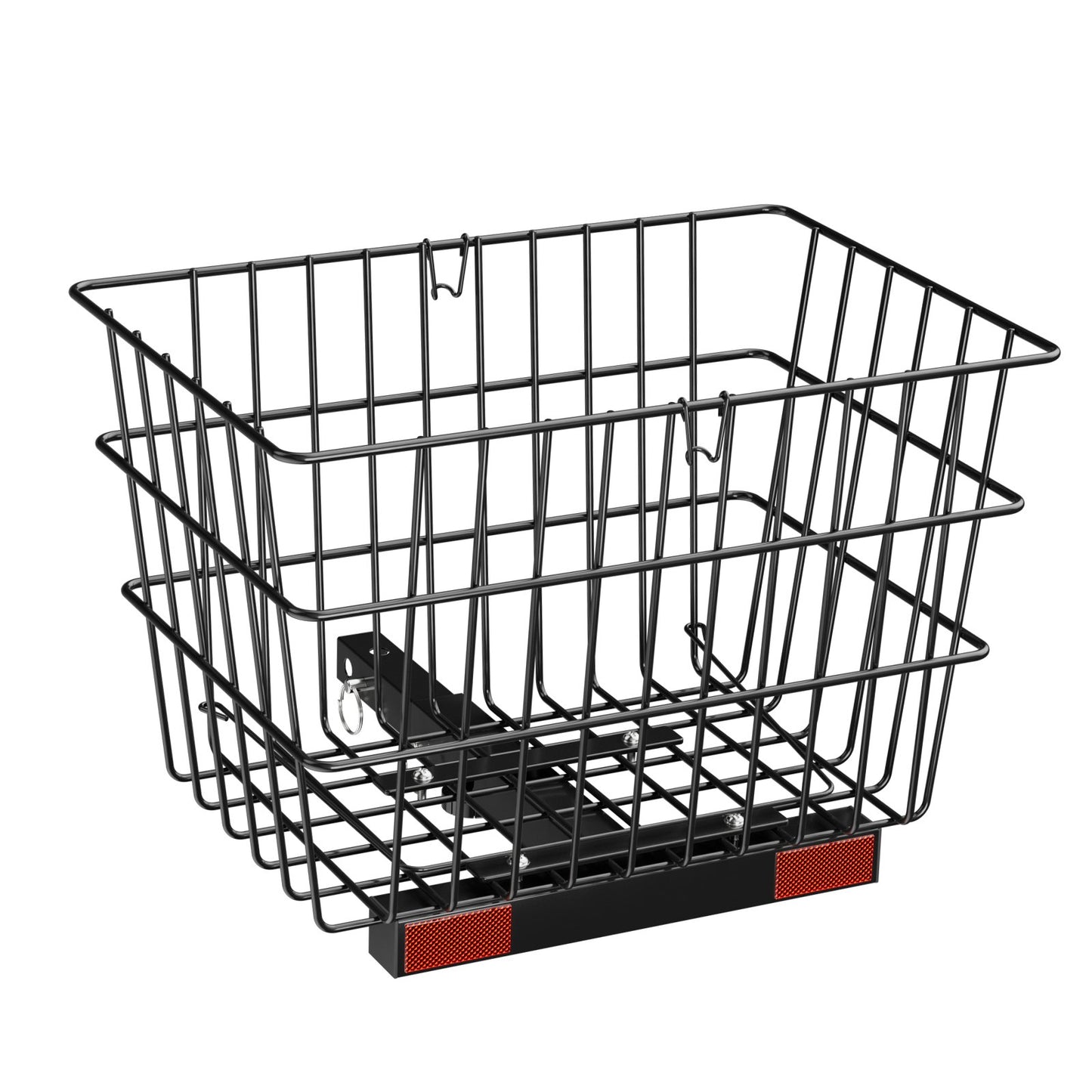 Scooter bakkorg Heavy Duty Mobilitetskorg med handtag 1 i mottagare