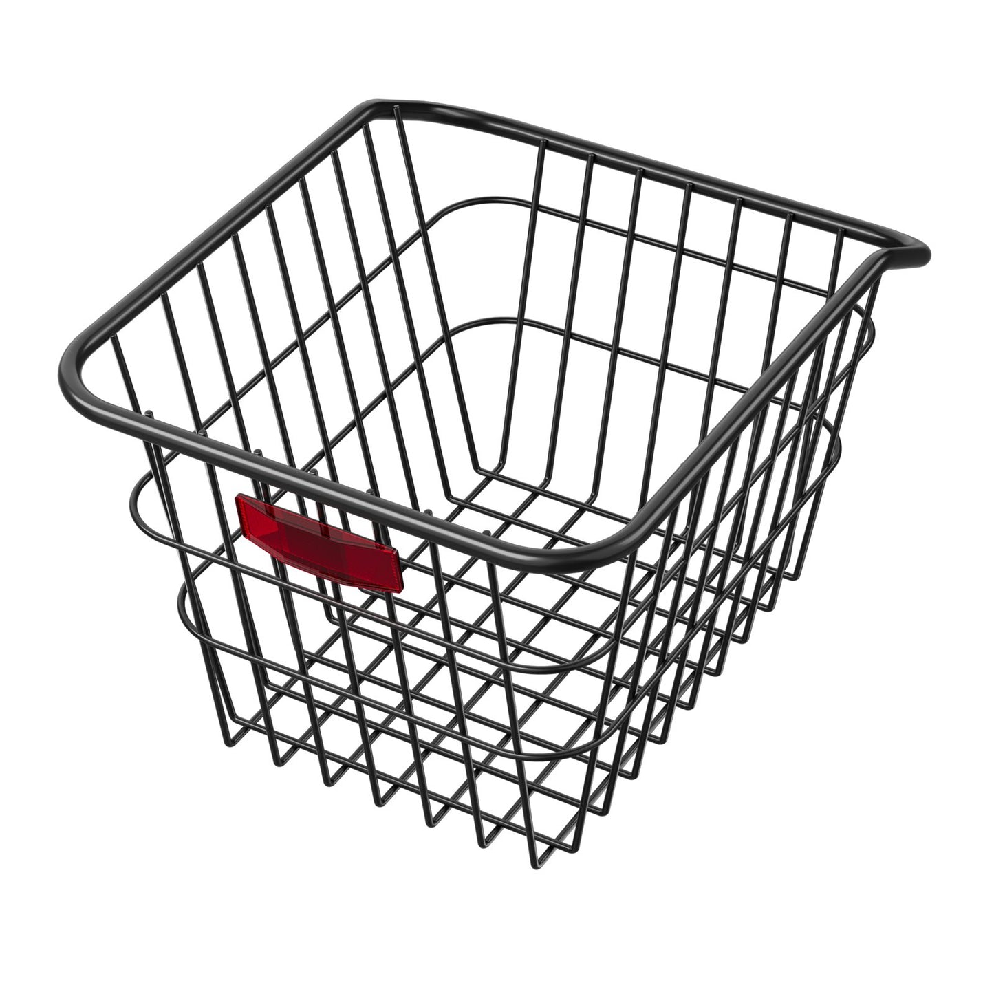 Bakre cykelkorg Metal Wire Cykelkorg Reflekterande bakljusskydd