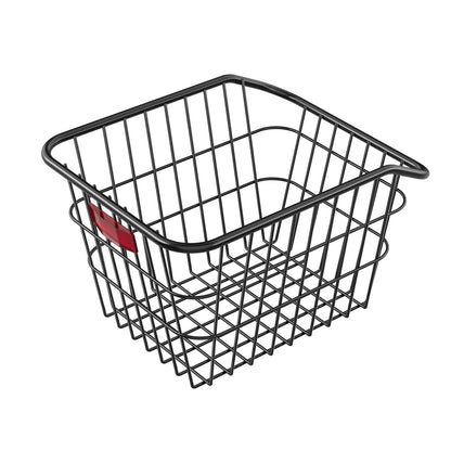 Bakre cykelkorg Metal Wire Cykelkorg Reflekterande bakljusskydd