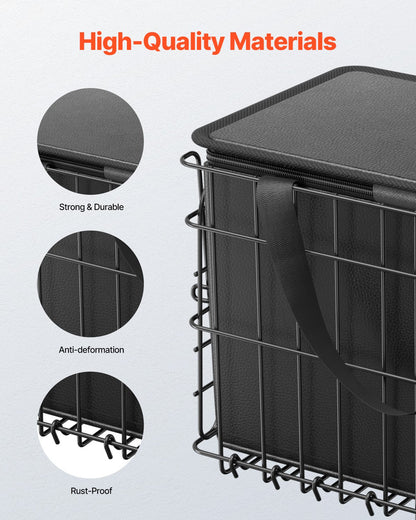 Bakre cykelkorg Vikbar cykelkorg Cargo Net Liner Vattentätt överdrag