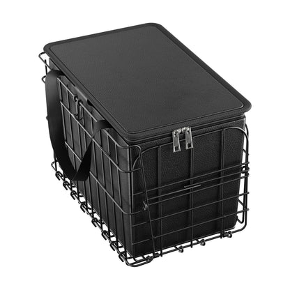 Bakre cykelkorg Vikbar cykelkorg Cargo Net Liner Vattentätt överdrag