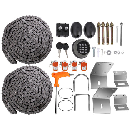 Skjutportsöppnare Automatisk skjutport 1497 kg 4 Fjärr- & APP-kontroll