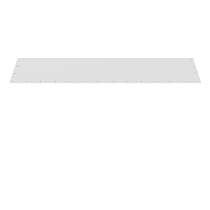 3 x 6 m Carport-Ersatzabdeckung, Schutzplane für Garagendachzelte, strapazierfähig, wasserdicht und UV-geschützt, einfache Installation mit 40 Gummispannern (nur obere Abdeckung, Rahmen nicht im Lieferumfang enthalten), weiß