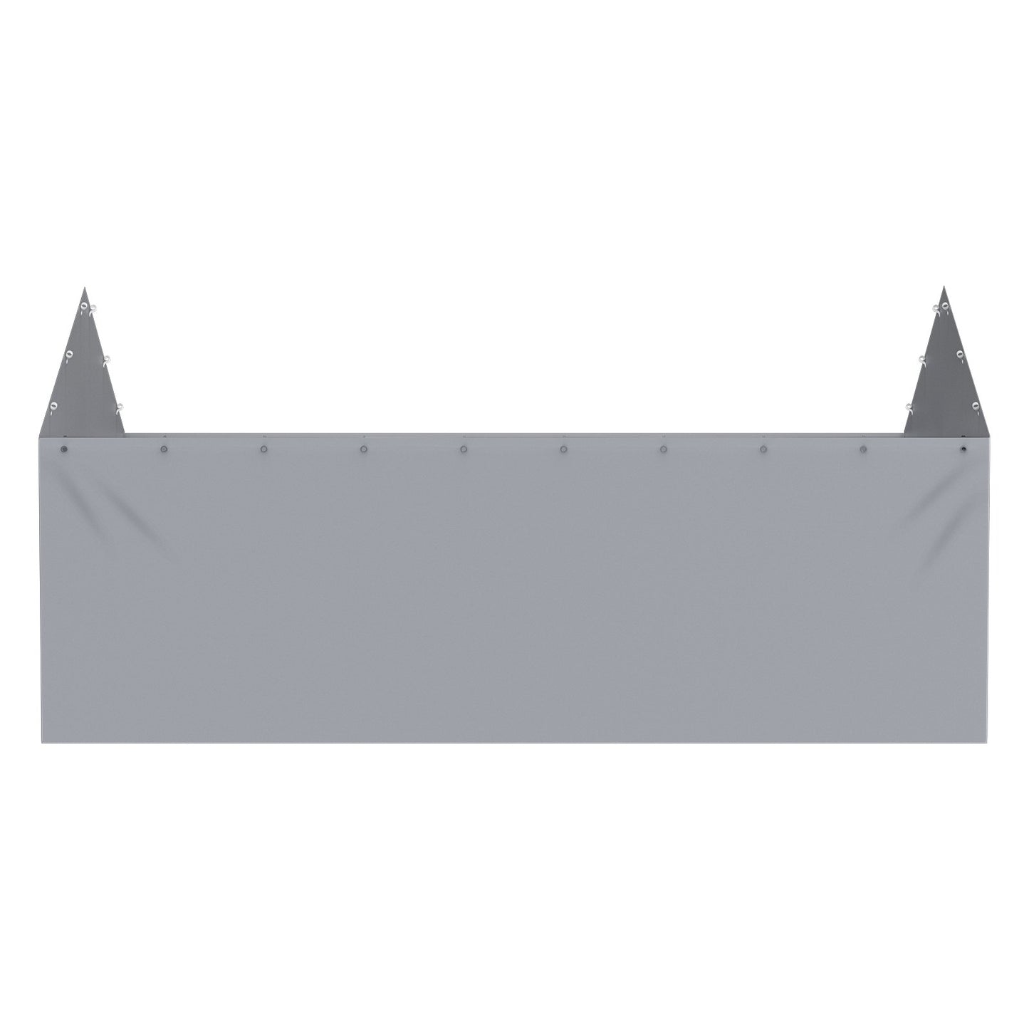 Carport Byte av kapell sidovägg 12 x 20 fot, garagetält skydd presenning Kraftig vattentät & UV-skyddad, enkel installation med bollbyxor, grå (topp och ram ingår ej)