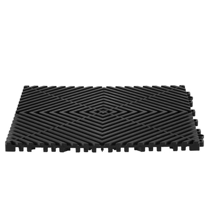 Drainage Mat Modular Interlocking Pad 12" x 12" Drainage Floor Tile