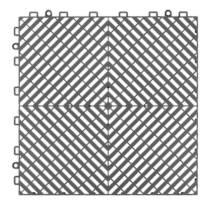 Drainage Mat Modular Interlocking Pad 12" x 12" Drainage Floor Mat