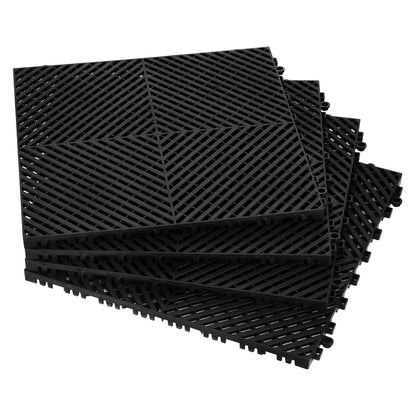 Drainage mat modular interlocking pad 15.7” x 15.7” drainage pad