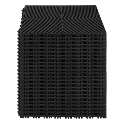 Drainage mat modular interlocking pad 15.7” x 15.7” drainage pad