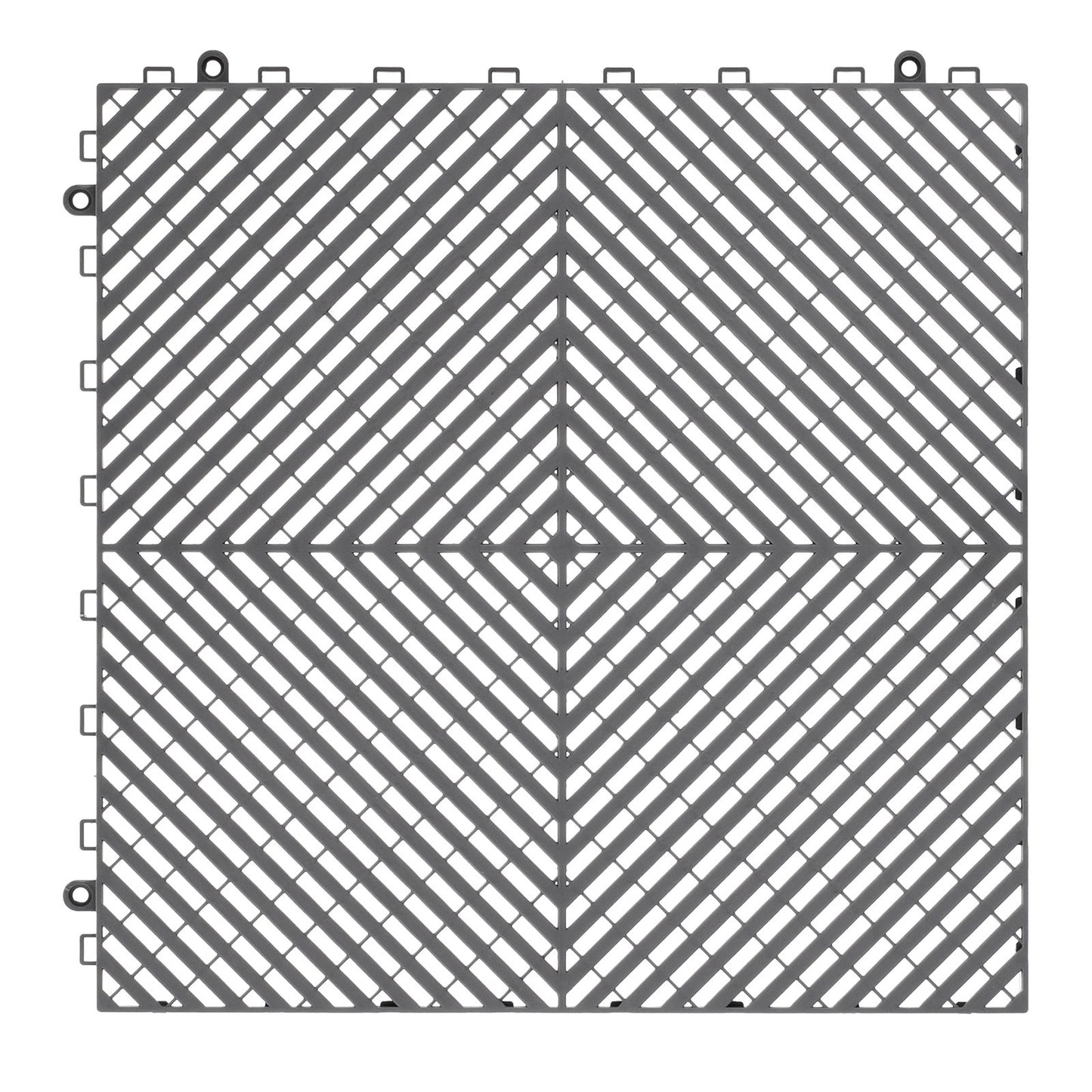 Drainage Mat Modular Interlocking Mat 15.7” x 15.7” Drainage Floor Tiles