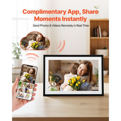 260 mm digitaler Bilderrahmen, 32 GB, Touchscreen, 2er-Pack, WLAN-Bilderrahmen