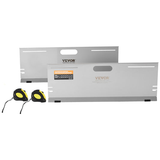 Hjulinställningsverktyg, 2-pack tåplattor för uppriktningsverktyg, verktygsplatta för mätning av tåvinkel i rostfritt stål, 4 inriktningsstänger och magnetslitsar, inklusive måttband och konverteringstabell