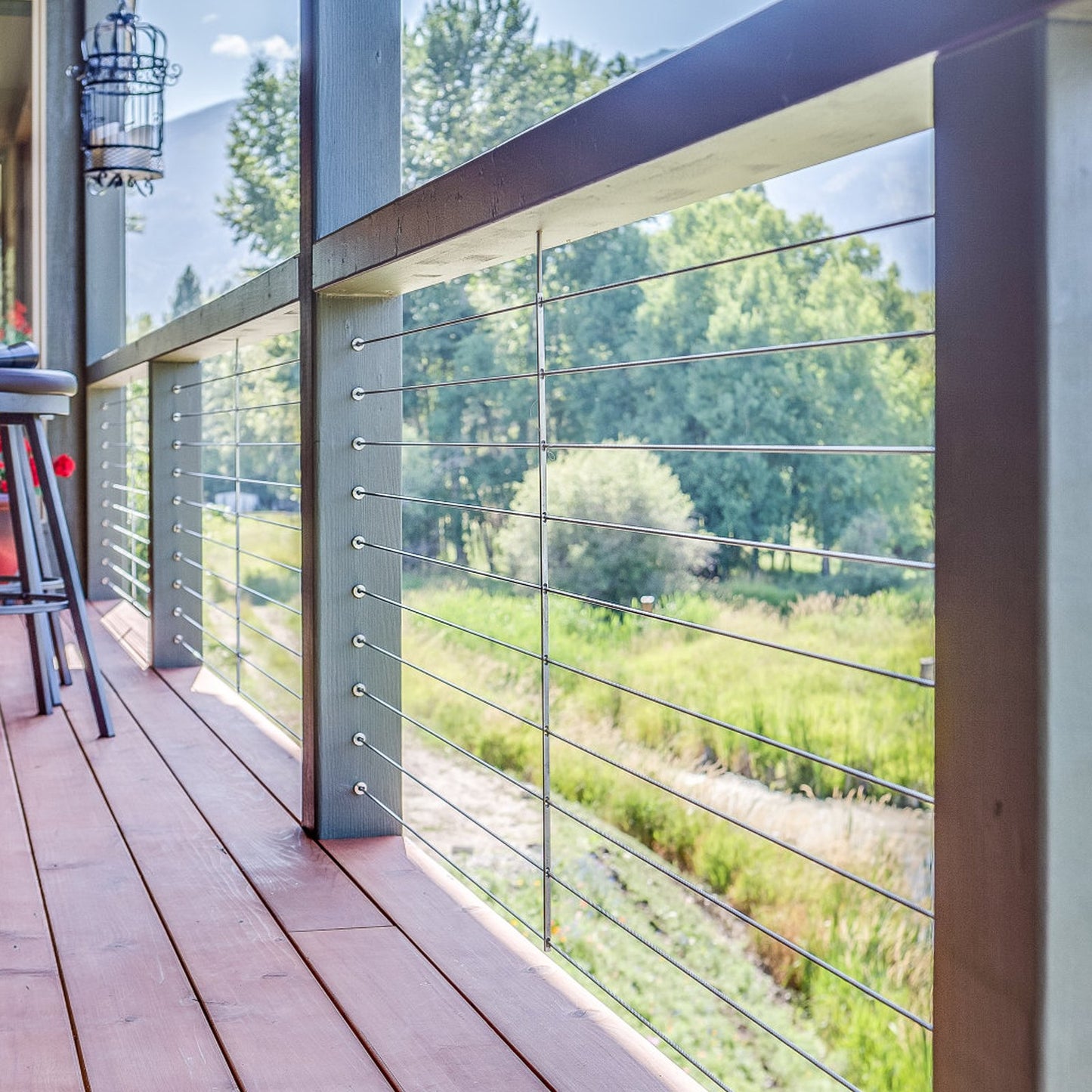 51Pack Cable Railing Kit 1/8" Wheel Protector Sleeves, Bundle with Black Invisible 1/8" Swage Tensioner and Terminal, Cable Railing Post Safeguard Covers for 0.41inch Horizontal Hole Post