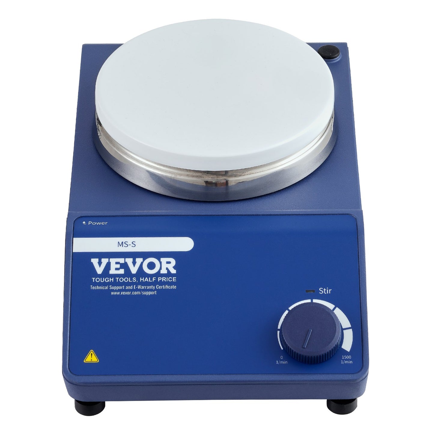 Magnetic stirrer stirrer plate 0-1500 RPM Adjustable speed Max 21L