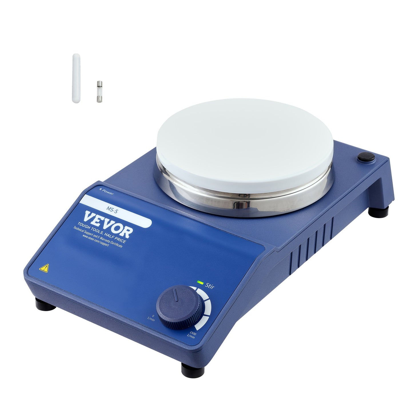 Magnetic stirrer stirrer plate 0-1500 RPM Adjustable speed Max 21L