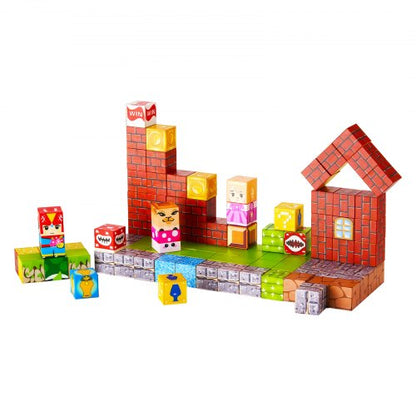 Magnetische Blöcke 100 PCS Magnetische Blöcke Set STEM Montessori Sensory Spielzeug