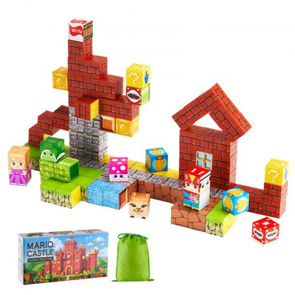 Magnetische Blöcke 100 PCS Magnetische Blöcke Set STEM Montessori Sensory Spielzeug