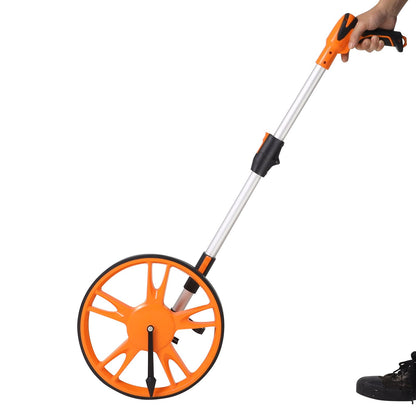 Messrad 317 mm Road Runner Teleskopgriff Fuß/Zoll mit Tasche