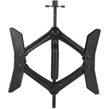 Hjulklossstabilisator 2 set för husbilar med spärrnyckel