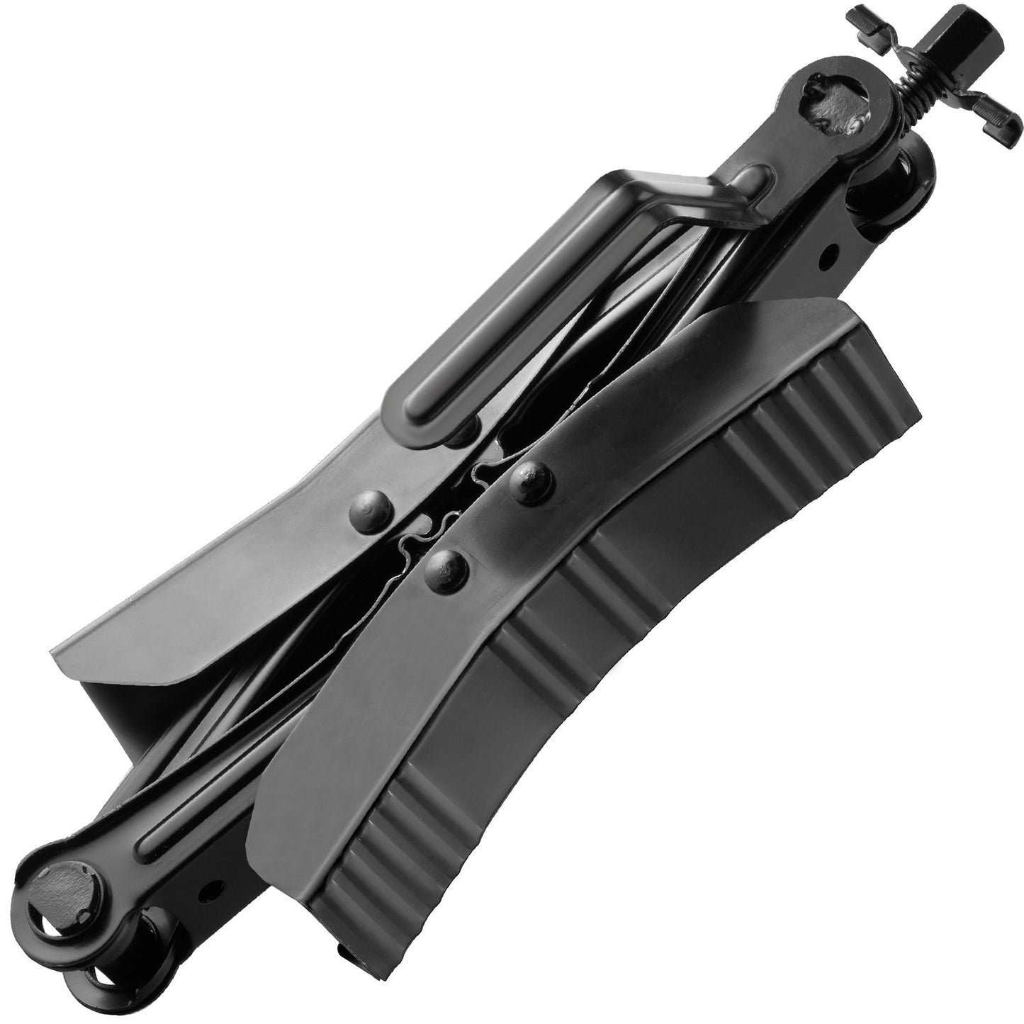 Hjulklossstabilisator 2 set för husbilar med spärrnyckel