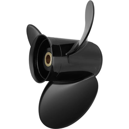 Utombordspropeller, Ersätt för OEM 3817468, 3-blads 14,5\" x 19\" Båtpropeller i aluminium, kompatibel med Volvo Penta SX Drive Alla modeller, med 19 kuggsplines, RH