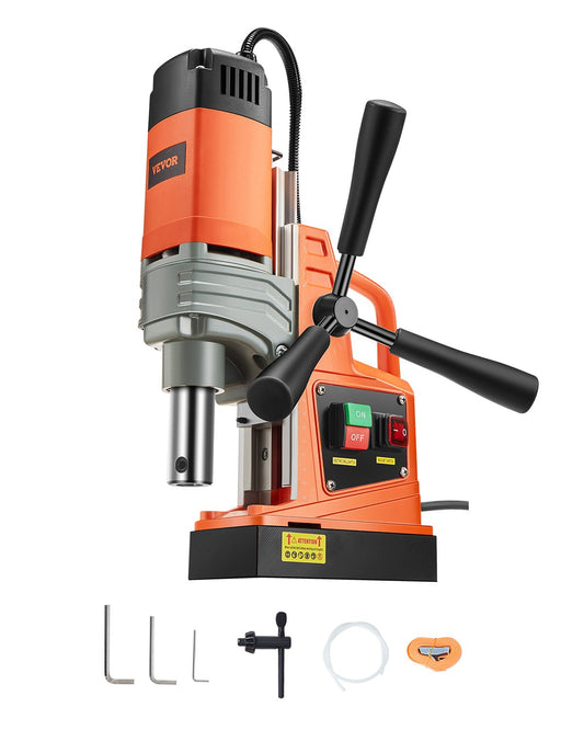 Magnetbohrmaschine, Magnetbohrmaschine, 1300 W, 2922 lbf/13000 N, tragbare Magnetbohrmaschine, 810 U/min