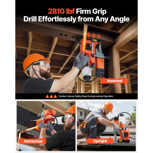 Magnetic drill press Magnetic drill press 1350W 50mm drill diameter 0-800rpm | EU