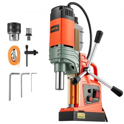 Magnetic drill press Magnetic drill press 1350W 50mm drill diameter 0-800rpm | EU