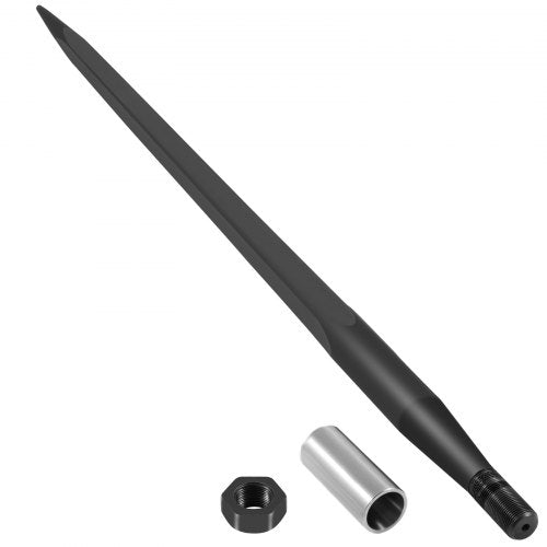 Heuballenspeer, 39 Zoll, Heugabel mit 3600 Pfund Tragkraft für Traktor