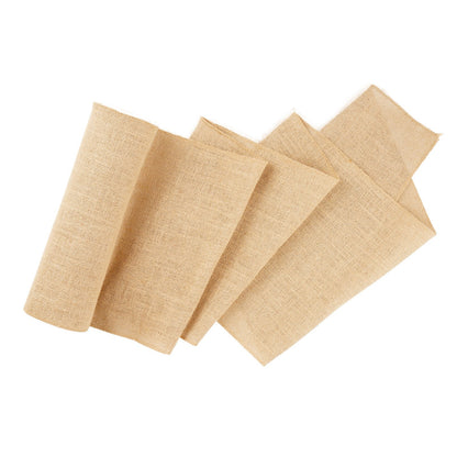 Burlap Tygrulle Burlap Tree Wrap 14 tum x 150 fot för hantverk och växter