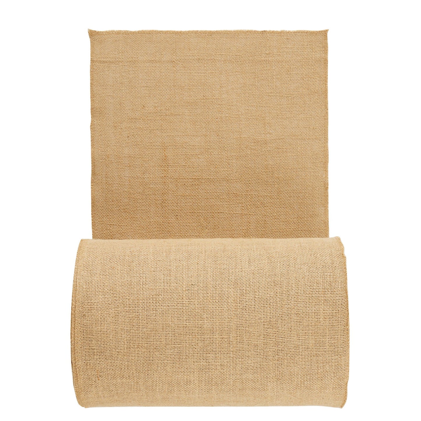 Burlap Tygrulle Burlap Tree Wrap 14 tum x 150 fot för hantverk och växter