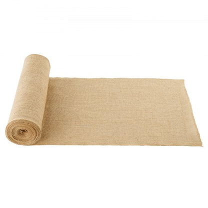 Burlap Fabric Roll Burlap Tree Wrap 14 in x 30 ft for Crafts & Plants