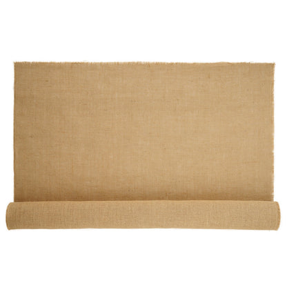 Sackleinen-Stoffrolle, Sackleinen-Baumwickel, 40 Zoll x 30 Fuß, für Bastelarbeiten und Pflanzen