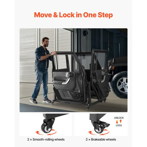 Cart for Jeep Wrangler JK JL/Gladiator JT 2007- 2023 JK JL / Gladiator JT | EU