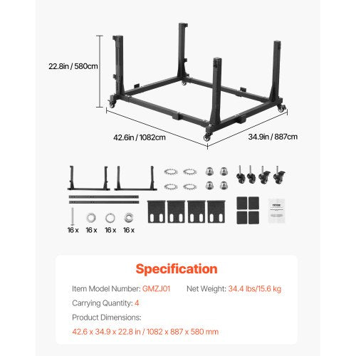 Cart for Jeep Wrangler JK JL/Gladiator JT 2007- 2023 JK JL / Gladiator JT | EU