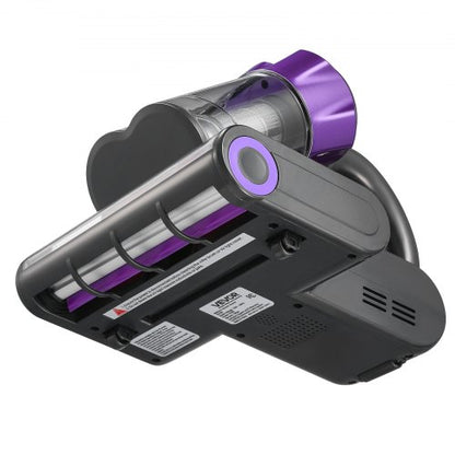 Matratzenstaubsauger mit 18 kPa starkem HEPA-Filter 550 W grau | EU