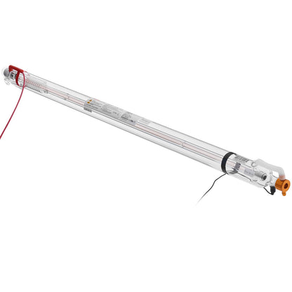 60W CO2 laser tube 49.2 inch/1250mm borosilicate glass laser cutting tube