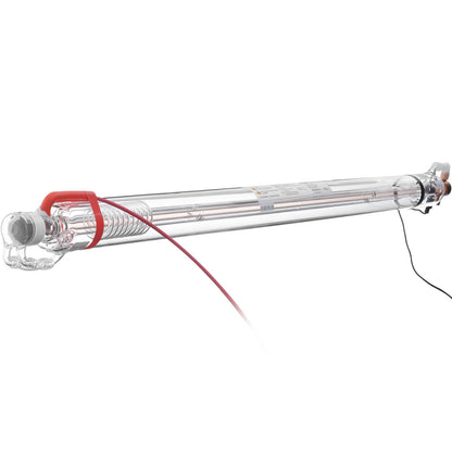 60W CO2 laser tube 49.2 inch/1250mm borosilicate glass laser cutting tube
