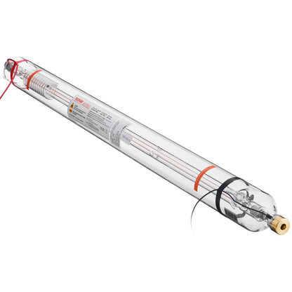 90W CO2 laser tube 49.2 inch/1250mm borosilicate glass laser cutting tube