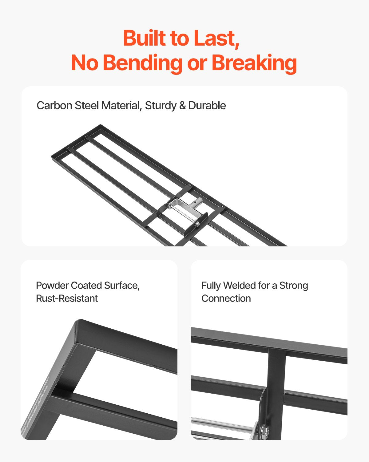 Lawn Leveling Rake, Lawn Leveler with 83.9 in Handle, 48x10 in Ground Plate, Rust-Resistant Carbon Steel Soil Leveler, 2 Heights Adjustable, Effort Saving Lawn Leveling Tool for Yard Golf Court