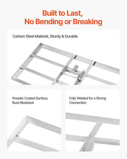 14x30 Zoll Gras Nivellierung Rake 78 in Verstellbarer Griff für Yard Golfplatz
