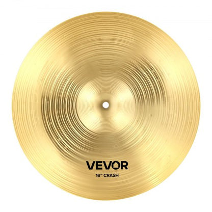 Beckenpaket 6-teiliges Beckenset 10 14 16 18 20 Zoll Becken für Schlagzeug