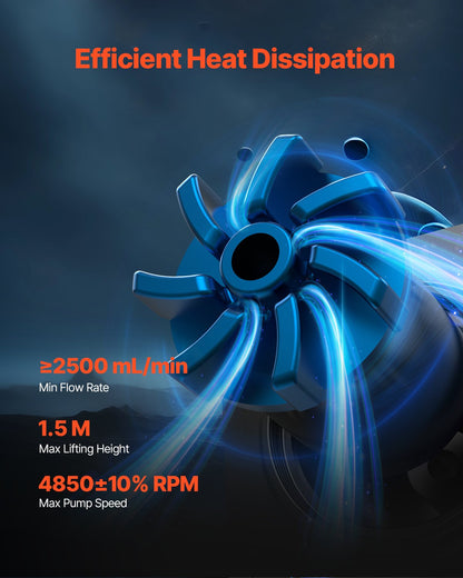 CPU-vätskekylare AIO CPU-vattenkylare med ARGB-ljus och 120 mm PWN-fläktar