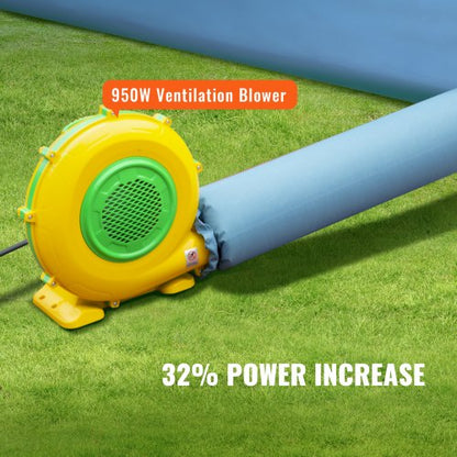 Uppblåsbar Spraybås Billack Tält 13x10x9ft Filtersystem Blåsare 950W |  EU