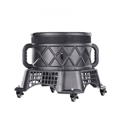 Inflatable Tube Man Blower, 1 HP, Blower Fan for Wacky Waving Inflatable Tube Guy, PP Shell, IPX3 Waterproof, Fits 18" Diameter Outdoor Inflatable Wind Flying Tube Man(No Inflatable)