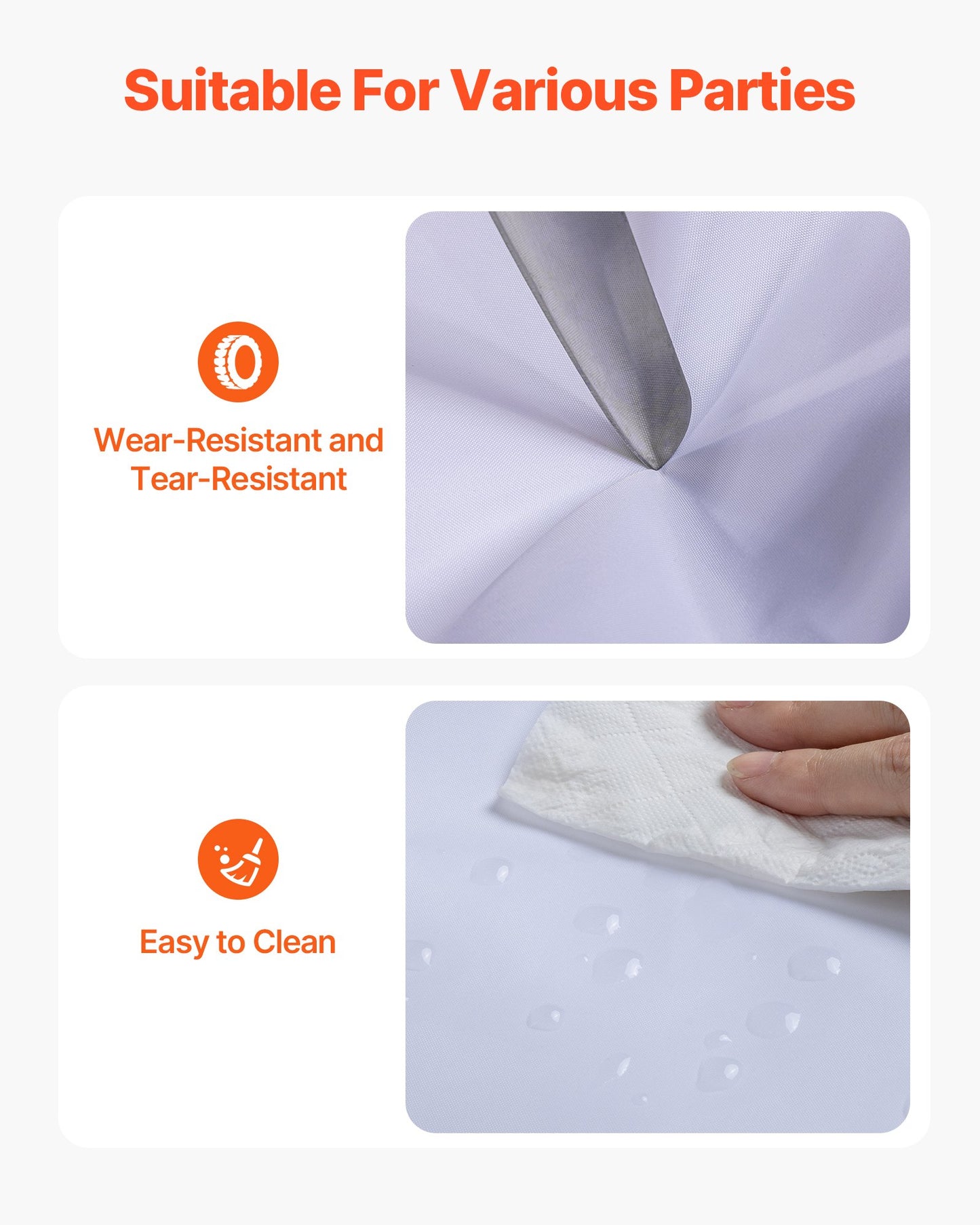 Inflatable Nightclub, 26.2 x 19.7 x 13.1 ft Inflatable Party Tent with 1100W Blower & Sandbag, Blow up Night Club with 2 Windows, Air Cube House for Event Birthday Wedding Party, White