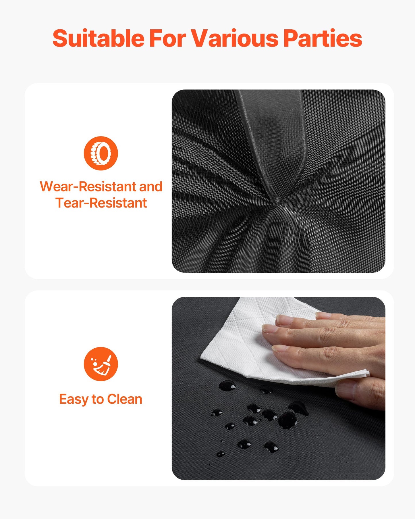 Inflatable Nightclub, 26.2 x 19.7 x 13.1 ft Inflatable Party Tent with 1100W Blower & Sandbag, Ventilated Blow up Night Club with 2 Windows, Air Cube House for Event Birthday Wedding Party