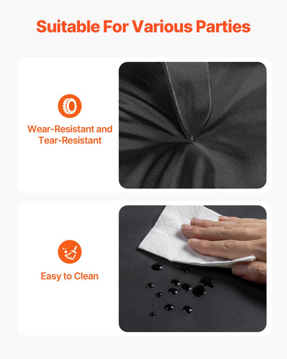 Inflatable Nightclub, 26.2 x 19.7 x 13.1 ft Inflatable Party Tent with 1100W Blower & Sandbag, Ventilated Blow up Night Club with 2 Windows, Air Cube House for Event Birthday Wedding Party