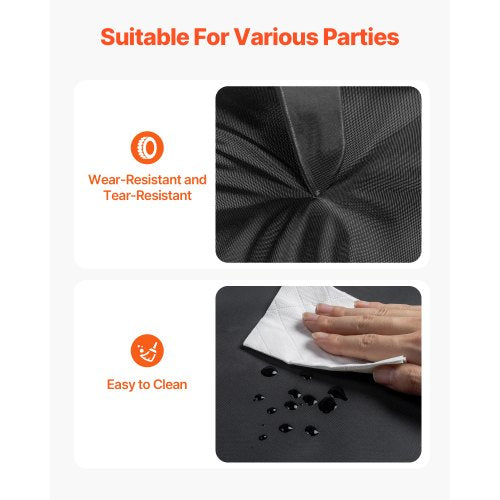 Portable Inflatable Nightclub Tent with Blower 29.5x19.7x13.1 feet for Party | EU