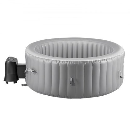 Uppblåsbar Bubbelpool 2 till 4 Personer 1800 x 660 mm Rund Portabel Utomhusspa |  EU