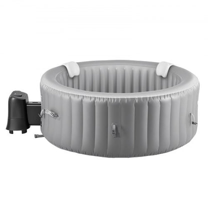 Aufblasbarer Whirlpool, Kapazität 4 bis 6 Personen, 2080 x 660 mm, tragbarer Outdoor-Spa